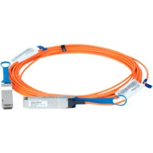 Axiom Active Fiber Cable, ETH 100GbE, 100Gb/s, QSFP, 20m