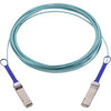 Axiom Active Fiber Cable, ETH 100GbE, 100Gb/s, QSFP, 15m