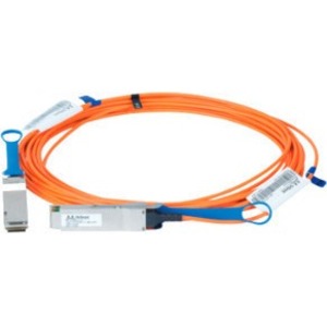 Axiom Active Fiber Cable, ETH 100GbE, 100Gb/s, QSFP, 30m
