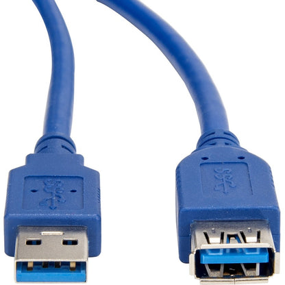 Rocstor 6FT USB 3.0 - EXTENSION CABLE 6FT 1.83M F/M -TYPE A F/M - BLUE