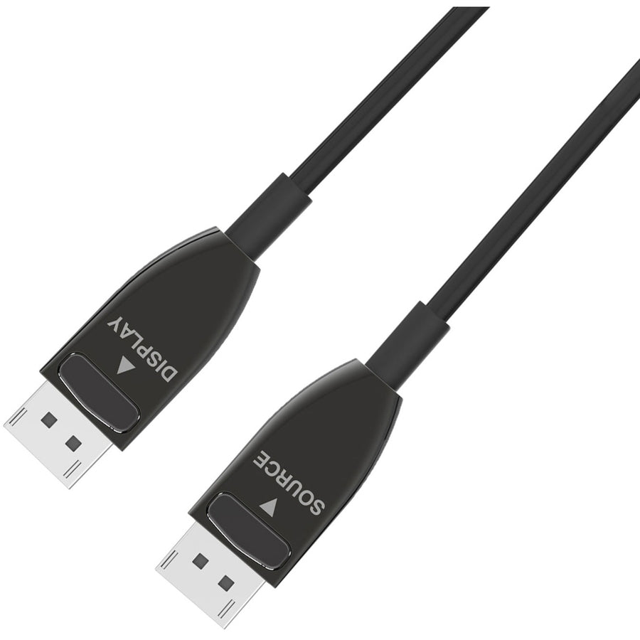 4XEM 10M 33FT Active Optical Fiber 1.4 DisplayPort Cable