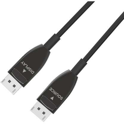 4XEM 10M 33FT Active Optical Fiber 1.4 DisplayPort Cable