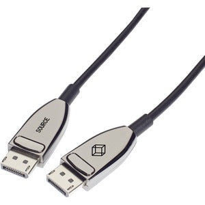 Black Box DisplayPort 1.4 Active Optical Cable (AOC) - 8K60, 32.4 Gbps, 15-m (49.2-ft.)