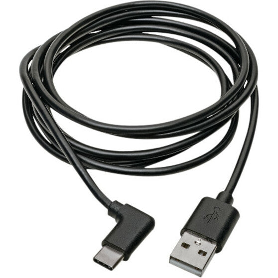 Tripp Lite USB 2.0 Hi-Speed Cable A to USB Type C USB C M/M Right-Angle 6ft 6'