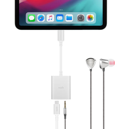 Aevoe USB-C Audio Adapter w/Charging