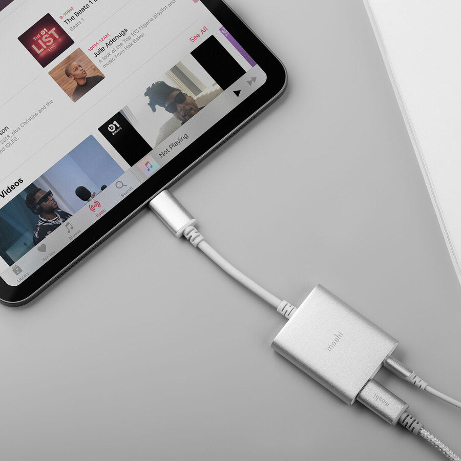 Aevoe USB-C Audio Adapter w/Charging