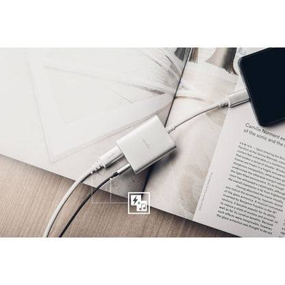 Aevoe USB-C Audio Adapter w/Charging