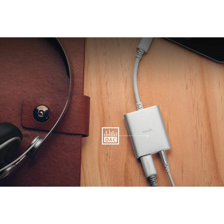 Aevoe USB-C Audio Adapter w/Charging
