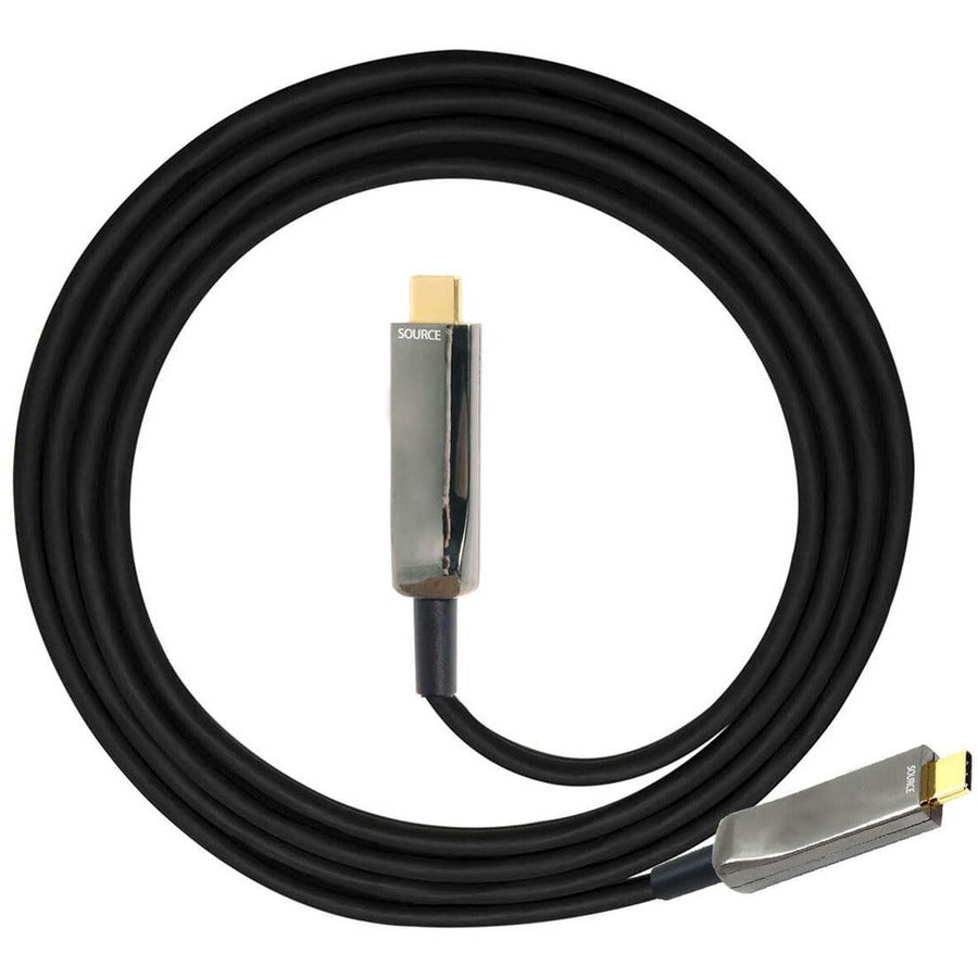 4XEM 40M Fiber USB Type-C Cable 4K@60HZ 21.6 Gbps