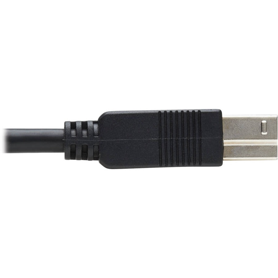 Tripp Lite U328F-30M USB 3.2 Gen 1 Fiber Active Optical Cable, M/M, Black, 30 m (98 ft.)