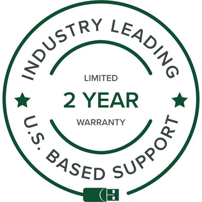 Plugable Thunderbolt 3 Cable 40Gbps Supports 100W (20V, 5A) Charging, 2.6ft/0.8m