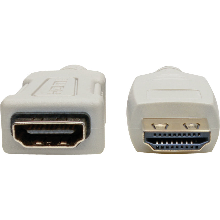 Tripp Lite HDMI 2.0b Extension Cable 4:4:4 Color 4K Ethernet 60Hz M/F 3ft