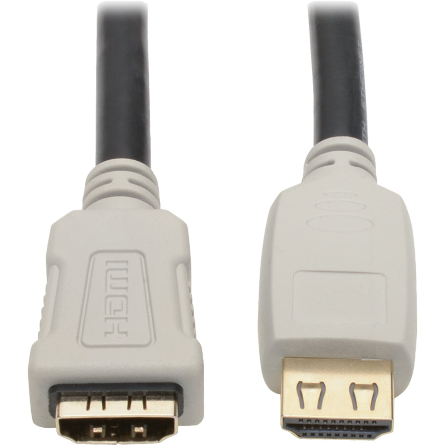 Tripp Lite HDMI 2.0b Extension Cable 4:4:4 Color 4K Ethernet 60Hz M/F 3ft