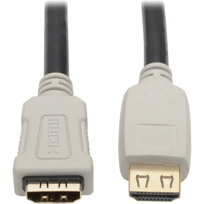 Tripp Lite HDMI 2.0b Extension Cable 4:4:4 Color 4K Ethernet 60Hz M/F 3ft