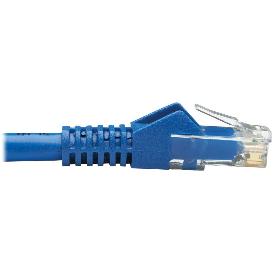 Tripp Lite Cat6 Snagless UTP Network Patch Cable (RJ45 M/M), Blue, 3 ft.