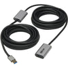 Tripp Lite U330-10M-AL USB 3.2 Gen 1 Active Extension Repeater Cable (M/F), 10 m (32.8 ft.)