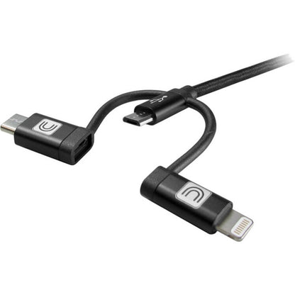 Comprehensive Lightning/Micro-USB/USB/USB-C Data Transfer Cable