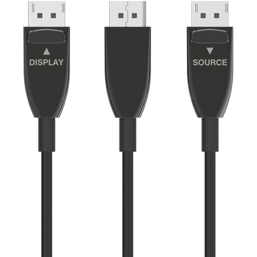 4XEM 20M 65ft Active Optical Fiber 1.4 DisplayPort Cable