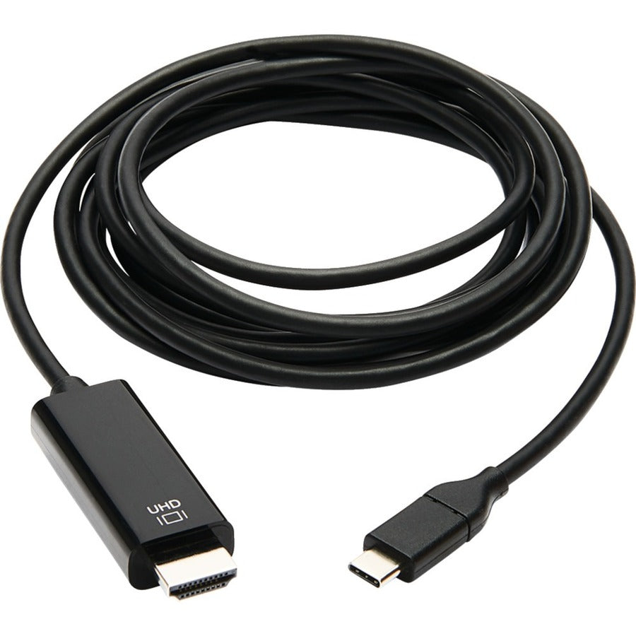 Tripp Lite USB C to HDMI Adapter Cable USB 3.1 Gen 1 4K M/M USB-C Black 9ft