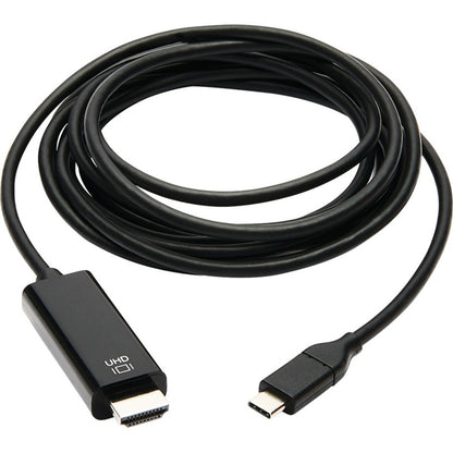 Tripp Lite USB C to HDMI Adapter Cable USB 3.1 Gen 1 4K M/M USB-C Black 9ft