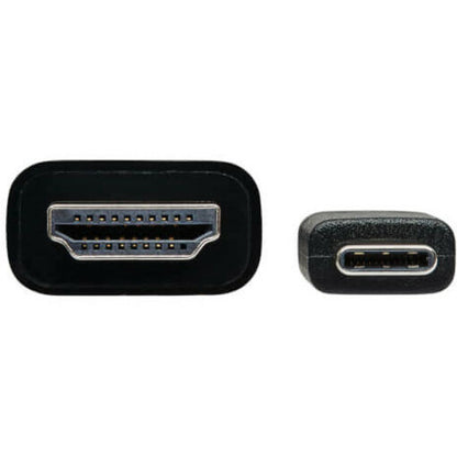 Tripp Lite USB C to HDMI Adapter Cable USB 3.1 Gen 1 4K M/M USB-C Black 9ft