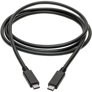 Tripp Lite USB Type C to USB C Cable USB 2.0 5A Rating USB-IF Cert
