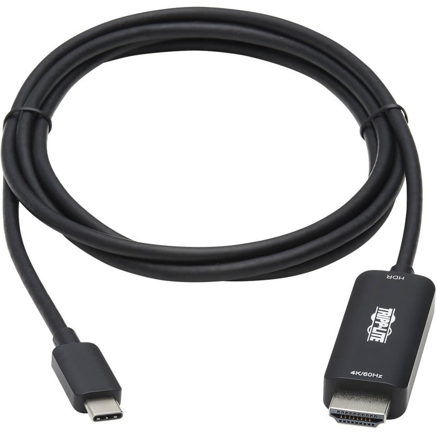 Tripp Lite USB C to HDMI Adapter Cable 4K 60Hz HDR M/M DP 1.2 Alt Mode 6ft