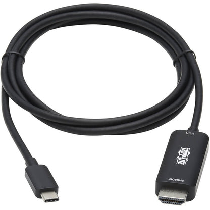 Tripp Lite USB C to HDMI Adapter Cable 4K 60Hz HDR M/M DP 1.2 Alt Mode 6ft