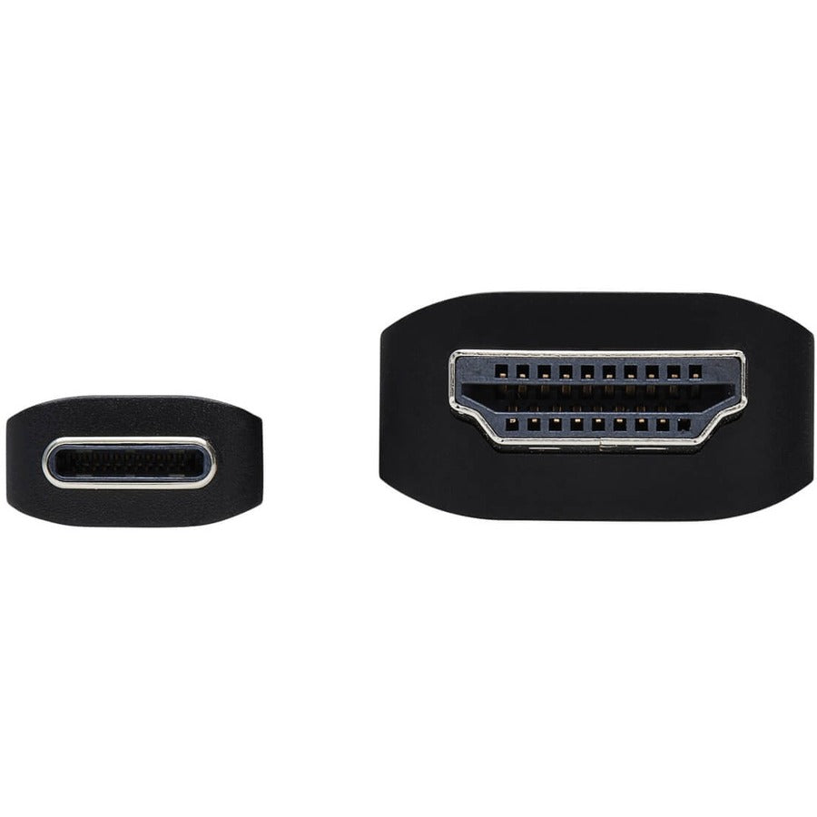 Tripp Lite USB C to HDMI Adapter Cable 4K 60Hz HDR M/M DP 1.2 Alt Mode 6ft