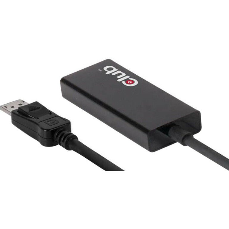 Club 3D DisplayPort 1.4 Cable To HDMI 2.0b Active Adapter Male/Male 2m/6.56 ft
