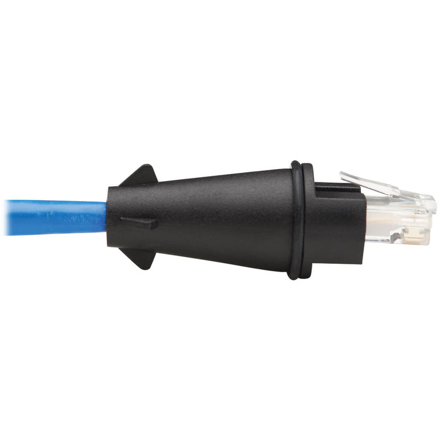 Tripp Lite Cat6 Industrial UTP Ethernet Cable 100W PoE CMR-LP Blue 50ft