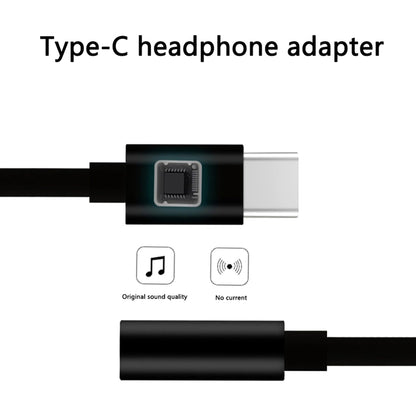4XEM USB-C Male To 3.5mm Female Adapter Black
