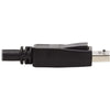 Tripp Lite Dual DisplayPort KVM Cable Kit 4K USB 3.5 mm Audio 3xM/3xM 10ft