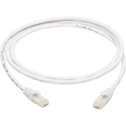 Tripp Lite Safe-IT Cat6a Ethernet Cable Antibacterial Snagless 10G M/M 3ft