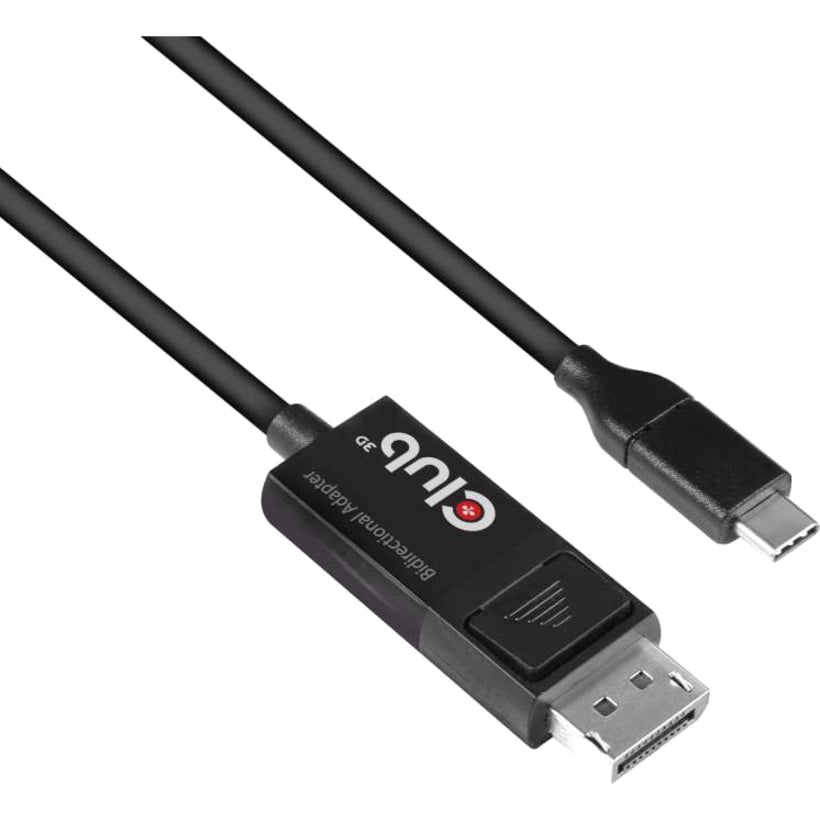 Club 3D USB Type C Cable to DP 1.4 8K60Hz M/M 1.8m/5.9ft