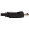 Tripp Lite DisplayPort KVM Cable Kit 4K USB 3.5mm 3xM/3xM USB MM DP MM 10ft
