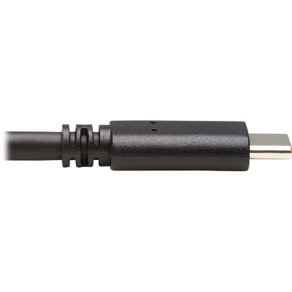 Tripp Lite USB C to USB Type B Cable USB Type C 3.1 Gen 2, 10 Gbps M/M 20in