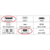 4XEM 10 Inch DisplayPort To VGA Adapter Cable