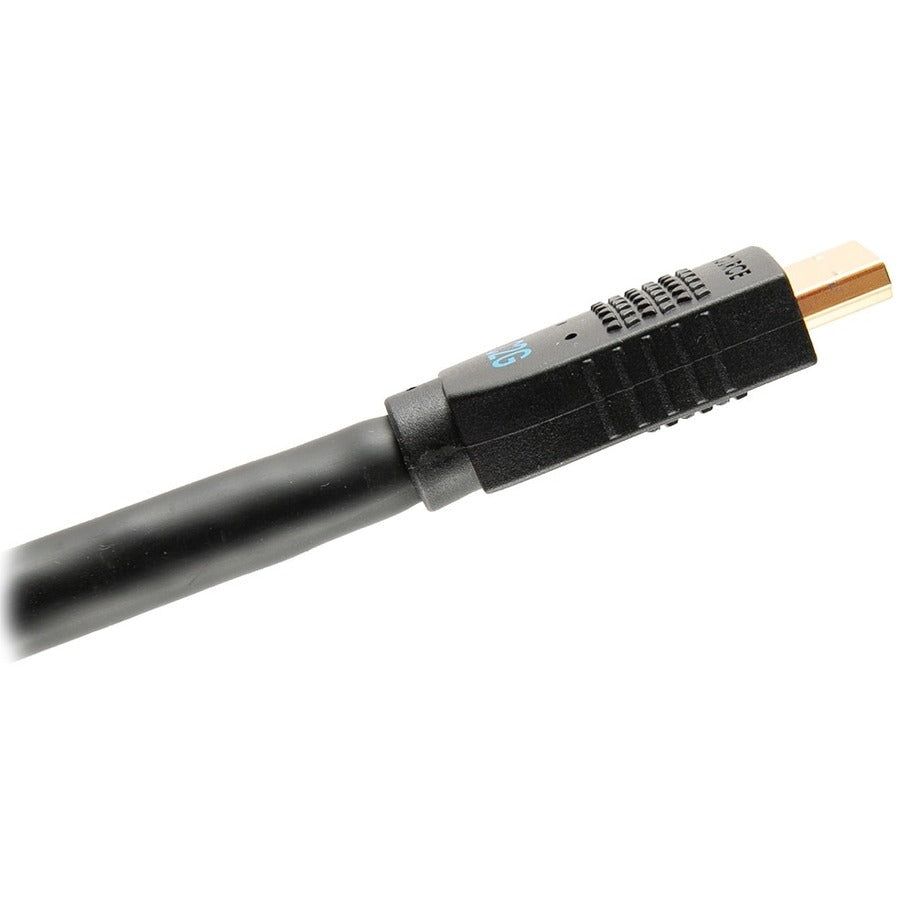 C2G 50ft Ultra Flexible 4K Active HDMI Cable Gripping 4K 60Hz - In-Wall M/M