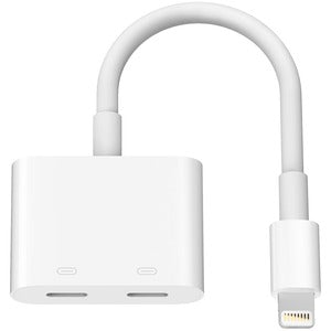 4XEM 8-pin Lightning Splitter for iPhone/iPad
