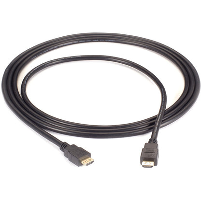 Black Box 10FT Hi-Speed HDMI Cable Ethernet Grip CNCTR HDMI 2.0 4K 60Hz UHD