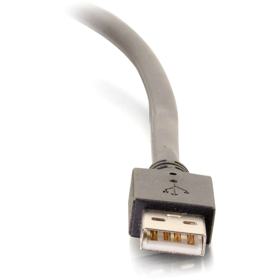 C2G 50ft USB Extension Cable - Active - Plenum Rated - M/F