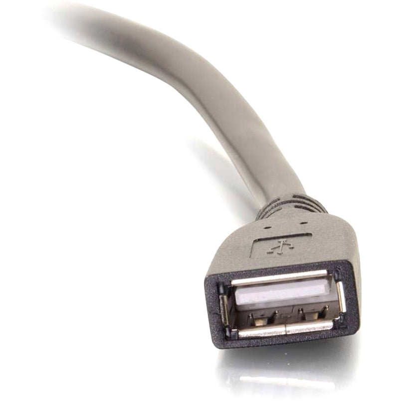 C2G 50ft USB Extension Cable - Active - Plenum Rated - M/F