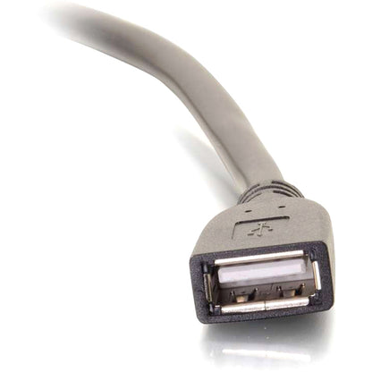 C2G 50ft USB Extension Cable - Active - Plenum Rated - M/F