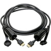Tripp Lite HDMI Cable High-Speed 2 IP68 Connectors Industrial Ethernet 12ft