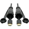 Tripp Lite HDMI Cable High-Speed 2 IP68 Connectors Industrial Ethernet 12ft