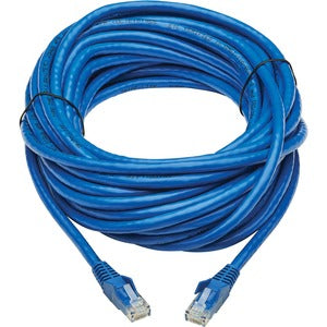Tripp Lite Cat6 Snagless UTP Network Patch Cable (RJ45 M/M), Blue, 30 ft.