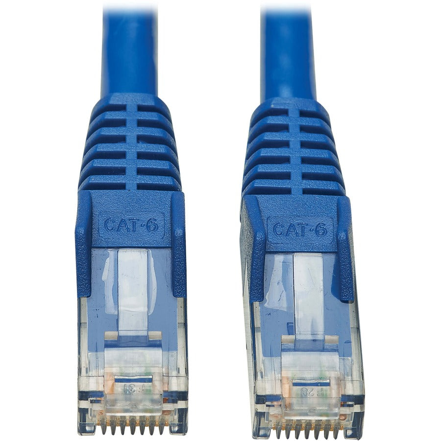 Tripp Lite Cat6 Snagless UTP Network Patch Cable (RJ45 M/M), Blue, 30 ft.