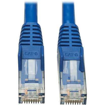 Tripp Lite Cat6 Snagless UTP Network Patch Cable (RJ45 M/M), Blue, 30 ft.