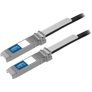 HP JD096B to Brocade (Formerly) 10G-SFPP-TWX-0101 Compatible TAA Compliant 10GBase-CU SFP+ to SFP+ Direct Attach Cable (Active Twinax, 1m)